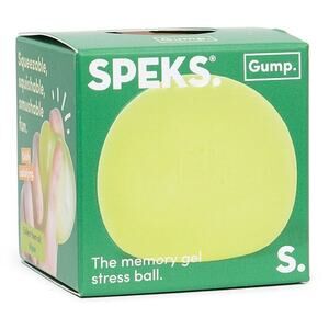 🔥Speks Gump Memory Gel Stress Ball Color - Algae BNWT🔥
